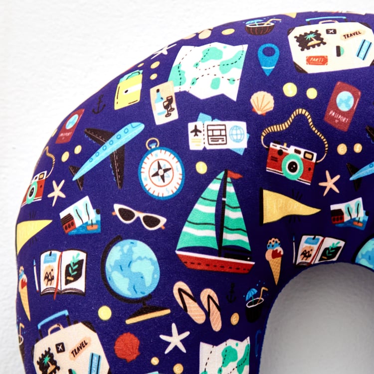 Corsica Jetpop Memory Foam U-Neck Pillow