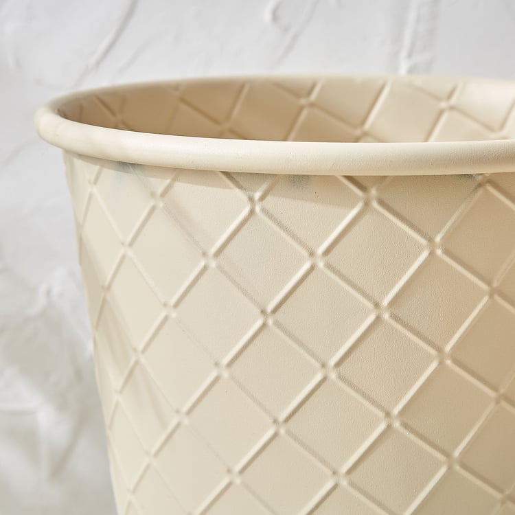 Lets Garden Rustica Metal Floor Planter with Stand