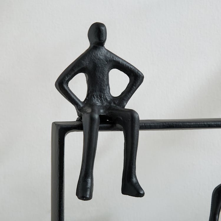Romo Est Nico Metal Group Figurine