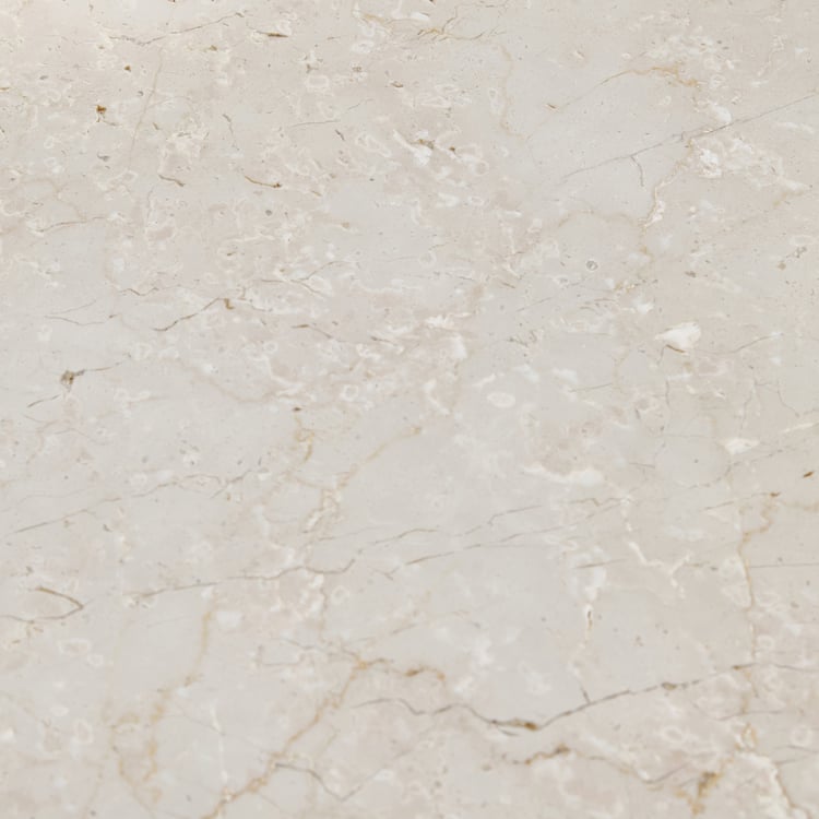 Alexa Marble Top Coffee Table - Walnut