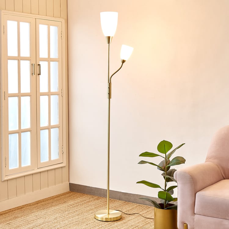 Fluorescence Jessica Metal Floor Lamp