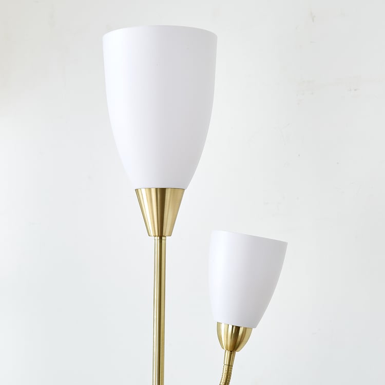 Fluorescence Jessica Metal Floor Lamp