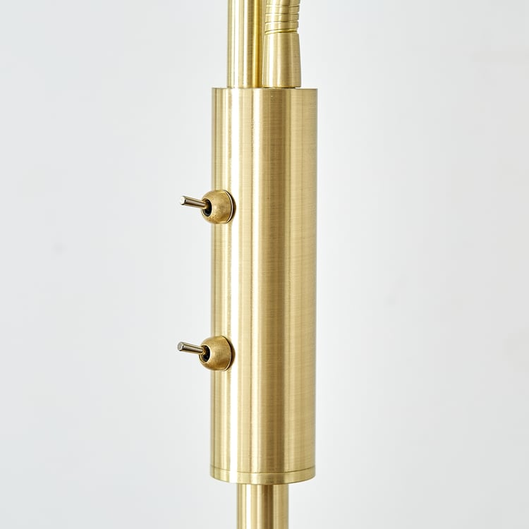 Fluorescence Jessica Metal Floor Lamp