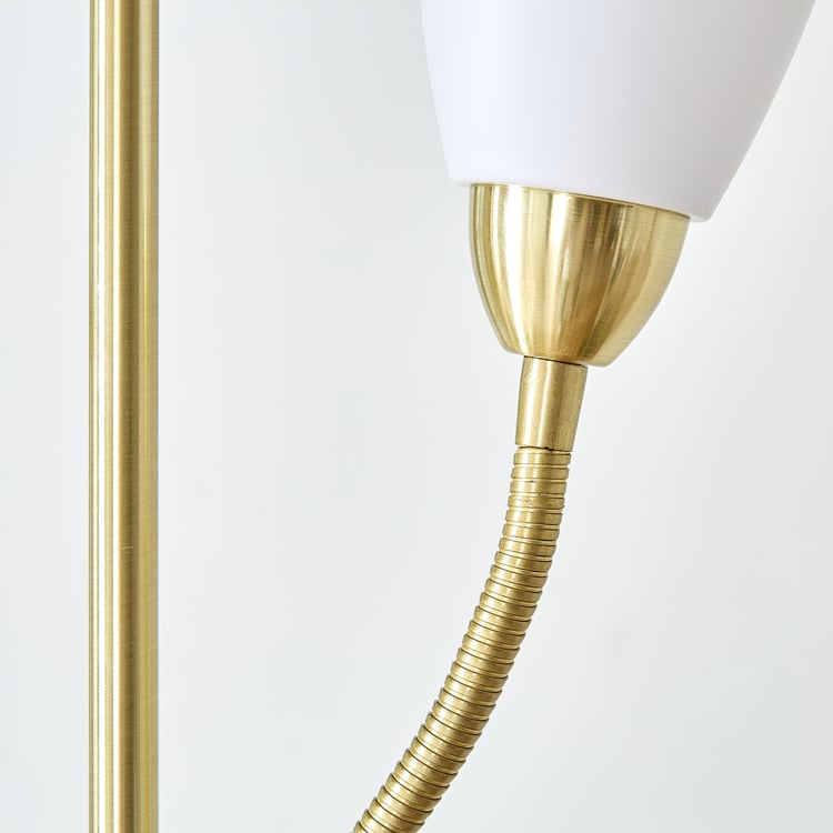 Fluorescence Jessica Metal Floor Lamp