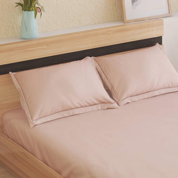 Eternity Luxe Elaris Cotton 325TC 3Pcs King Fitted Bedsheet Set