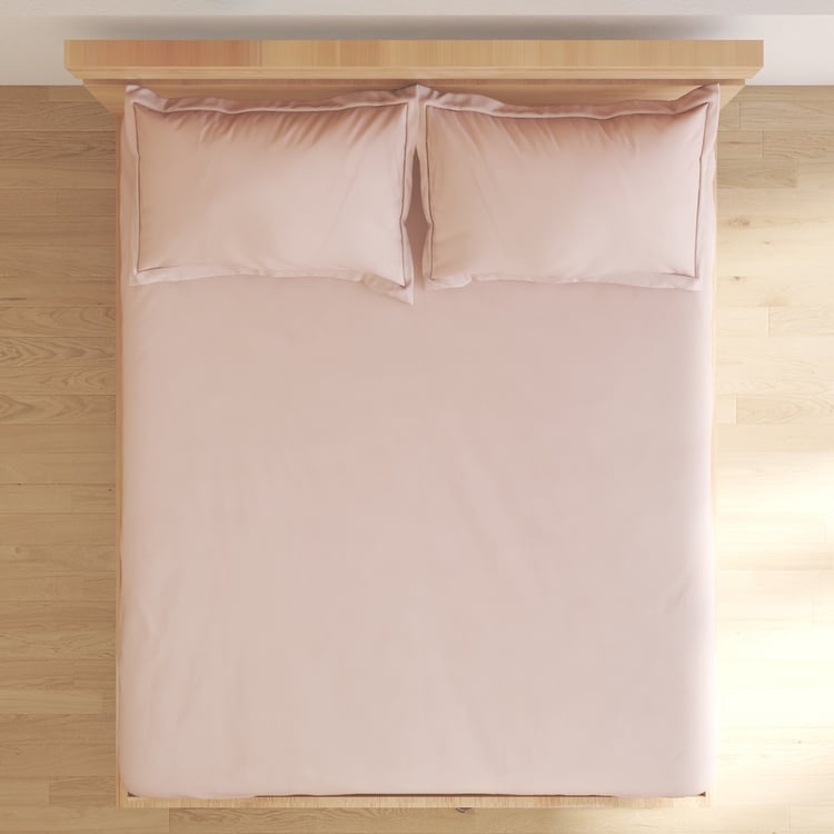 Eternity Luxe Elaris Cotton 325TC 3Pcs Super King Bedsheet Set