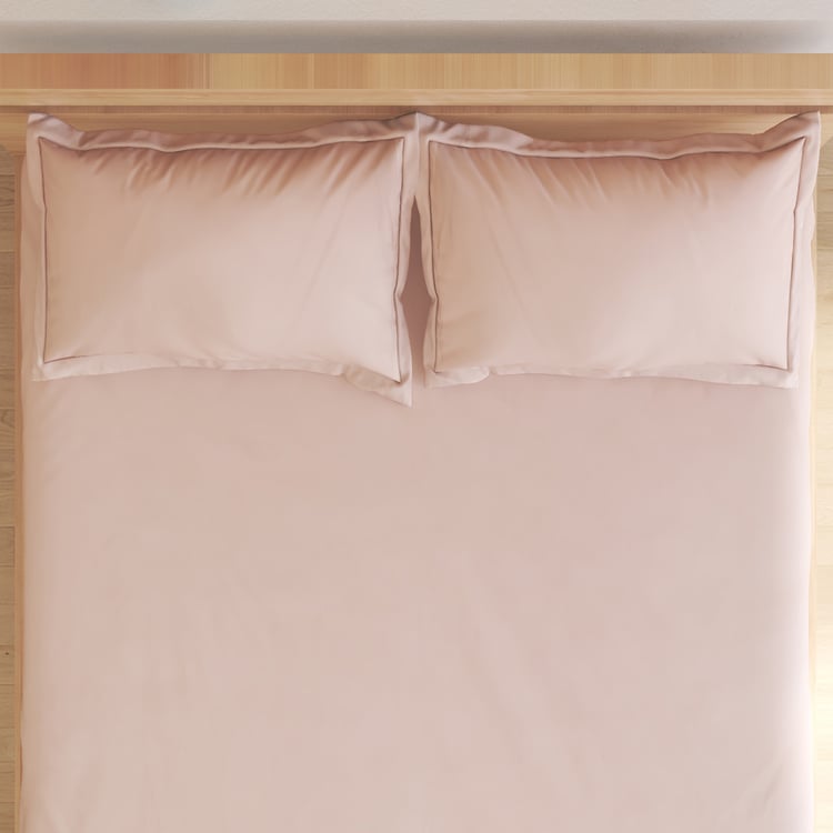 Eternity Luxe Elaris Cotton 325TC 3Pcs Super King Bedsheet Set