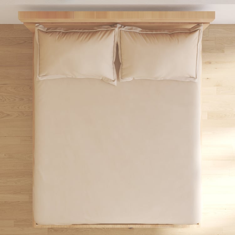 Eternity Luxe Elysia Cotton 325TC 3Pcs Super King Bedsheet Set