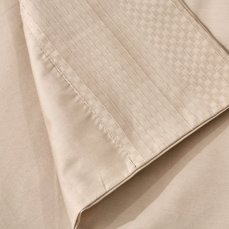 Eternity Luxe Elysia Cotton 325TC 3Pcs Super King Bedsheet Set