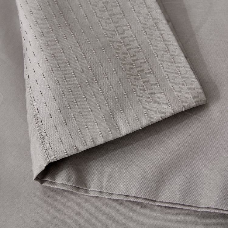 Eternity Luxe Lustre Cotton 325TC 3Pcs Super King Bedsheet Set