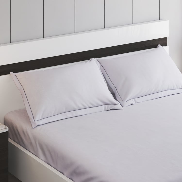 Eternity Luxe Solace Cotton 325TC 3Pcs Super King Bedsheet Set