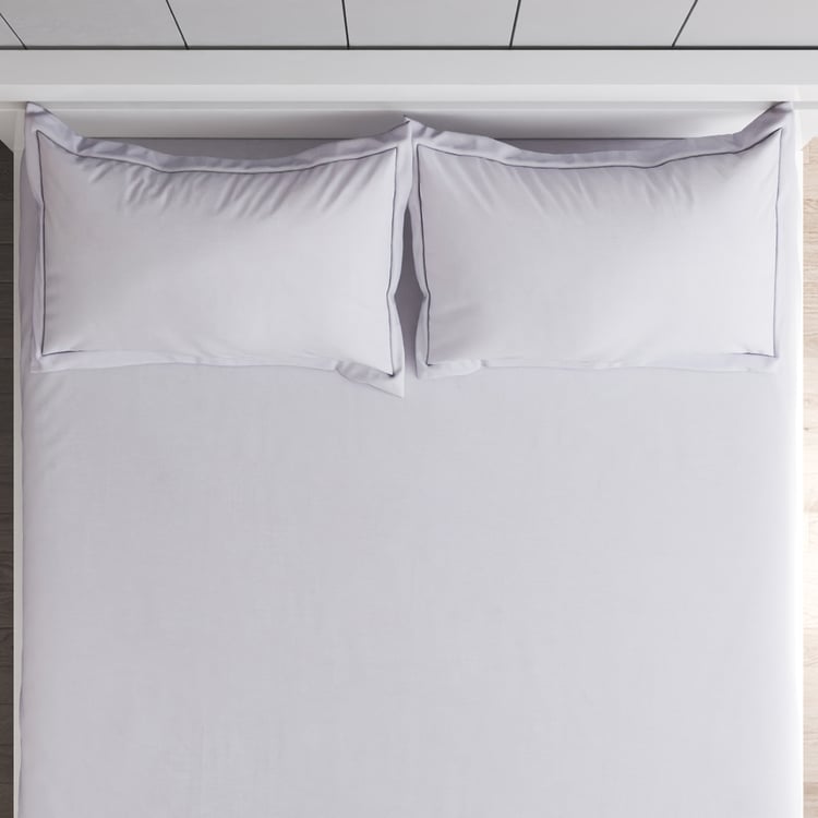 Eternity Luxe Solace Cotton 325TC 3Pcs Super King Bedsheet Set