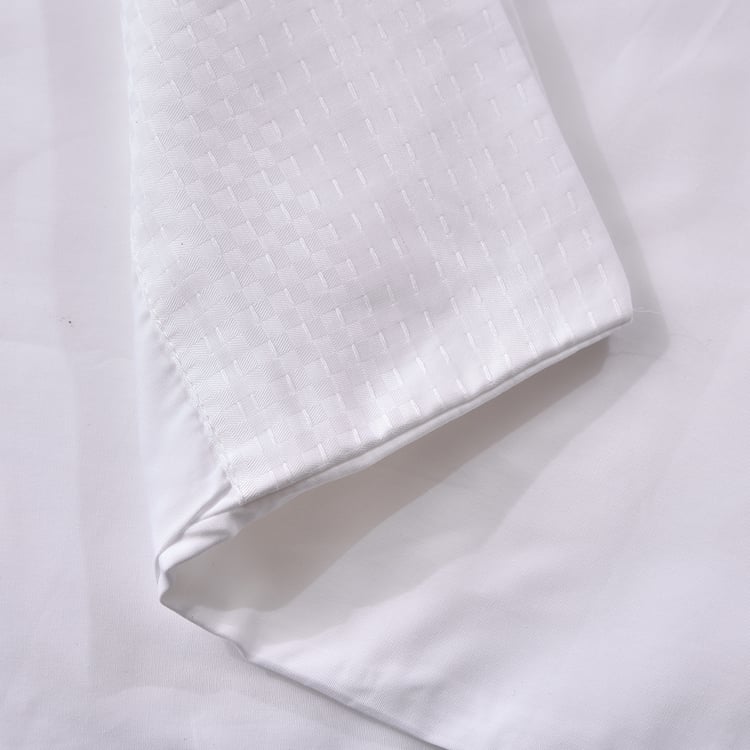 Eternity Luxe Solace Cotton 325TC 3Pcs Super King Bedsheet Set