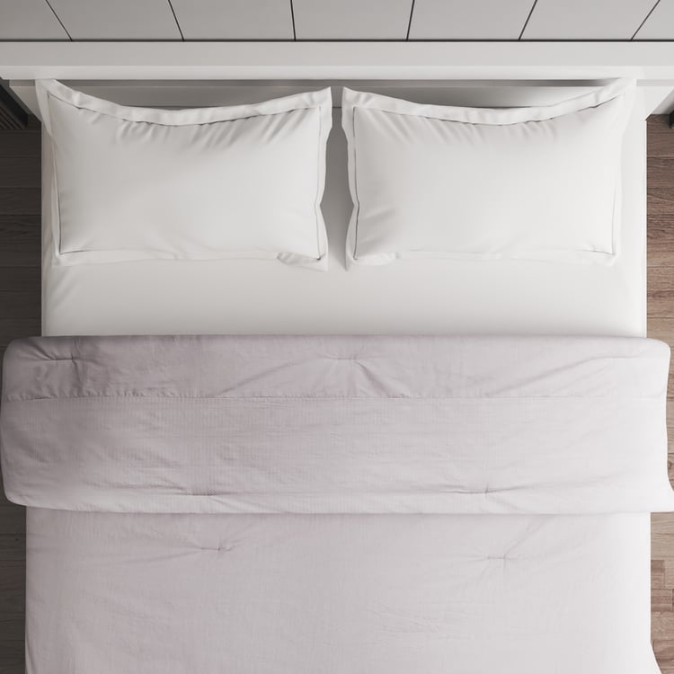 Eternity Luxe Lustre Cotton Double Comforter