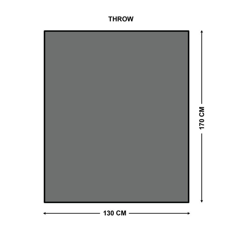 Glimmer Luxe Calico Carni Loom Cotton Lurex Embroidered Single Throw