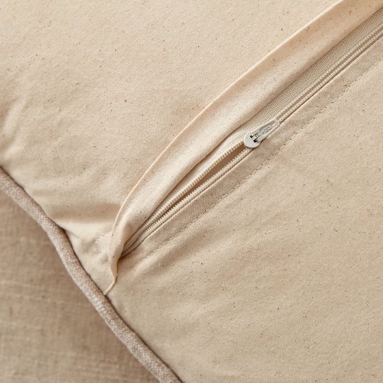 Florin Mura Embroidered Filled Cushion - 45x45cm