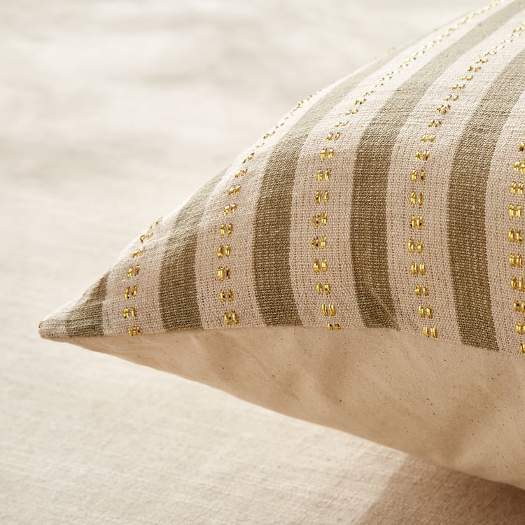Florin Solance Striped Filled Cushion - 65x65cm