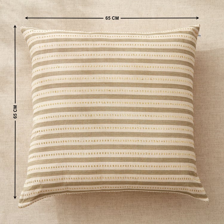 Florin Solance Striped Filled Cushion - 65x65cm