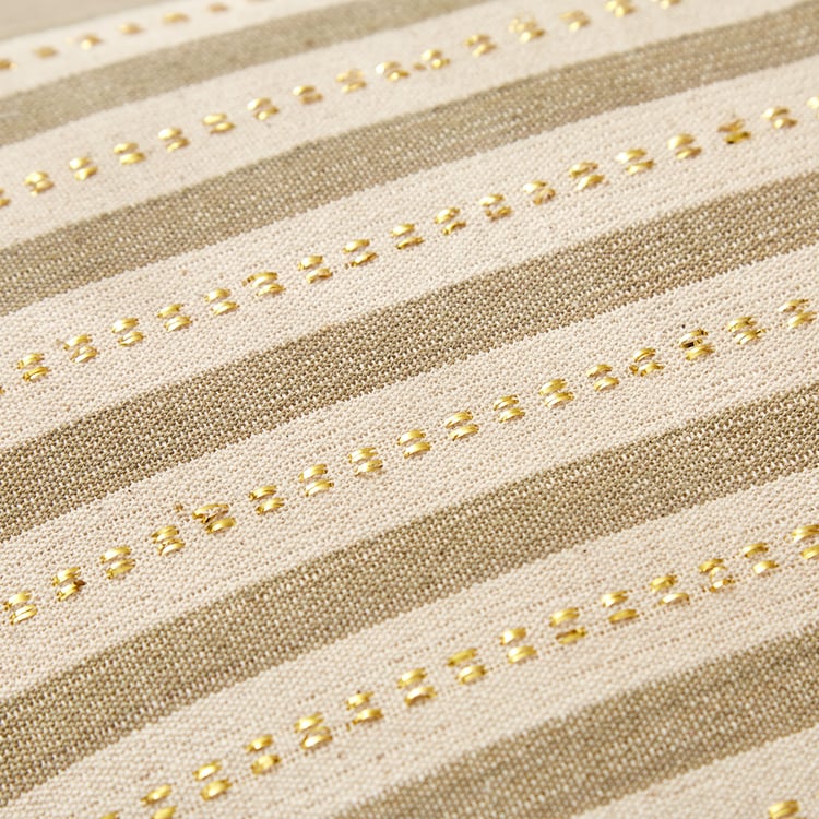 Florin Solance Striped Filled Cushion - 65x65cm