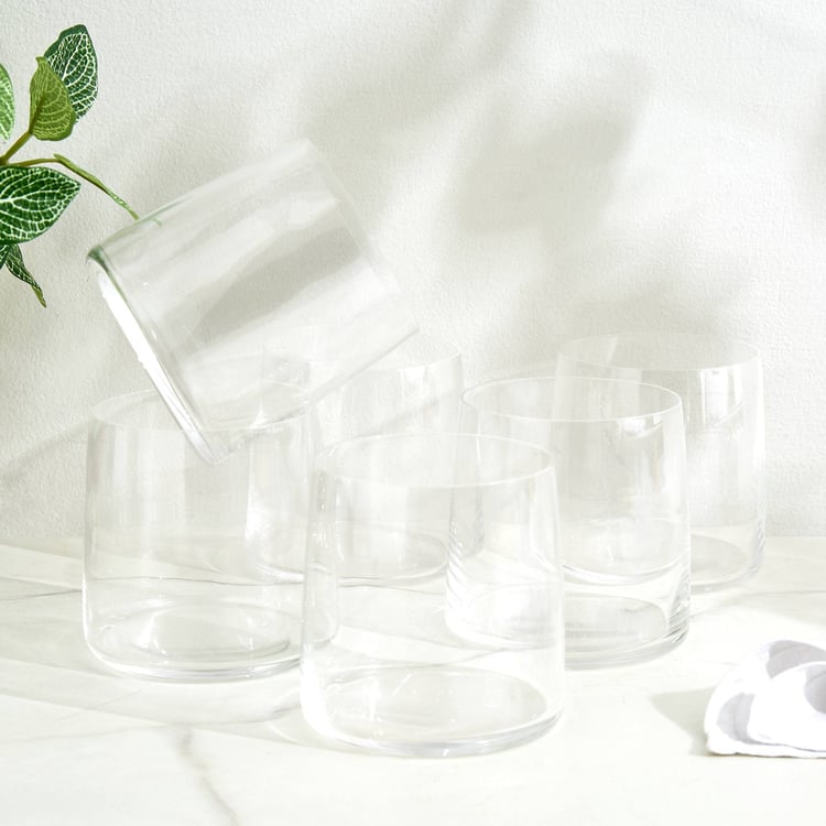 Wexford Akiko Serene Double Rock Whiskey Glass - 395ml