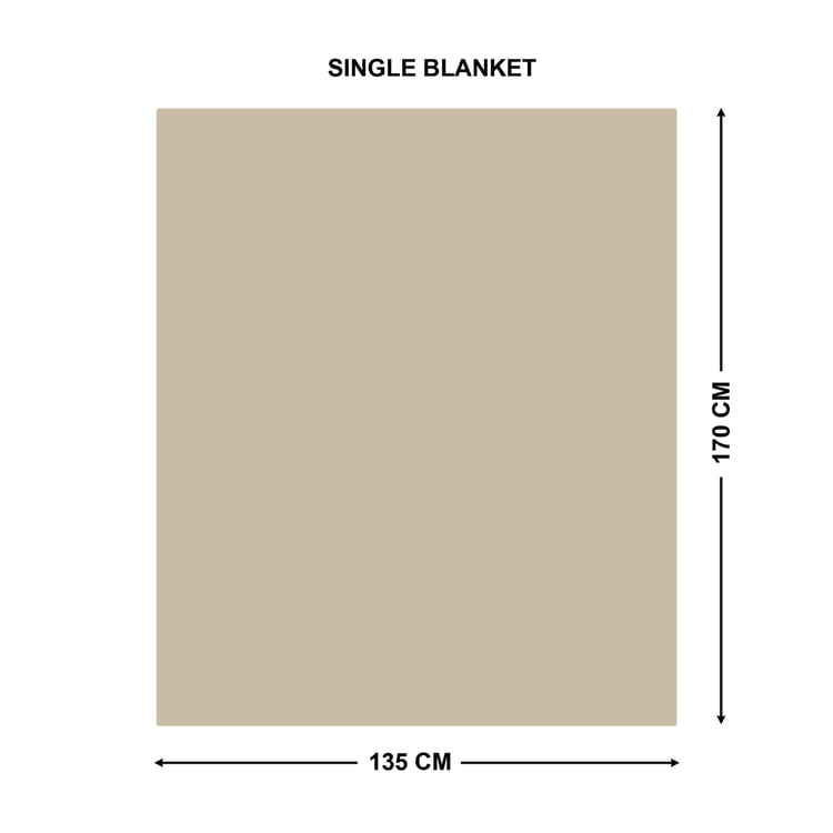 Alchemy Coconut Cotton Cable Knit Single Throw