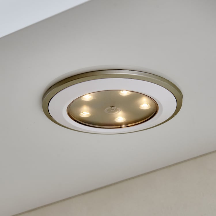 Kai Floating Wall Shelf - White