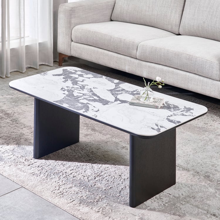 Regent NXT Ceramic Top Coffee Table - Black