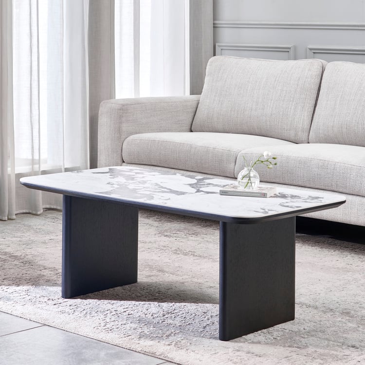 Regent NXT Ceramic Top Coffee Table - Black