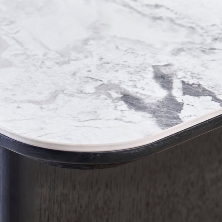 Regent NXT Ceramic Top Coffee Table - Black