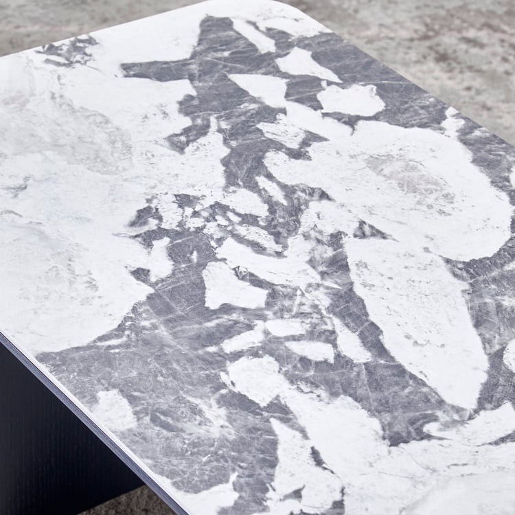 Regent NXT Ceramic Top Coffee Table - Black