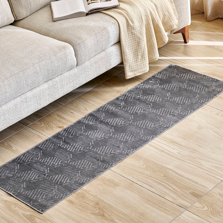 Vienna Aero Woven Carpet with Latex Backing - 150x50cm