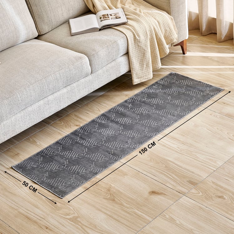 Vienna Aero Woven Carpet with Latex Backing - 150x50cm