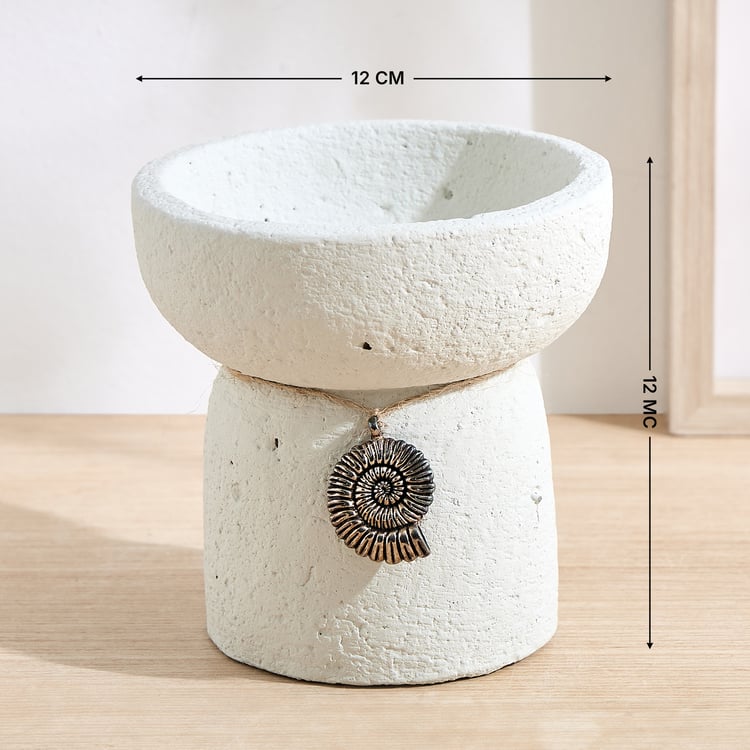 Grain Bruno Cement T-Light Holder - Large