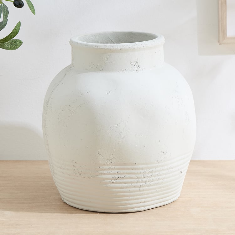 Grain Bruno Terracotta Vase