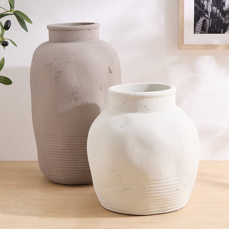 Grain Bruno Terracotta Vase