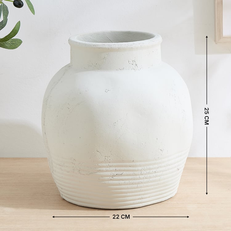 Grain Bruno Terracotta Vase