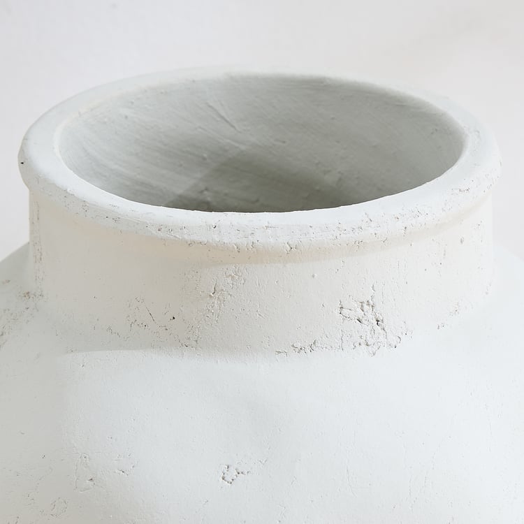 Grain Bruno Terracotta Vase
