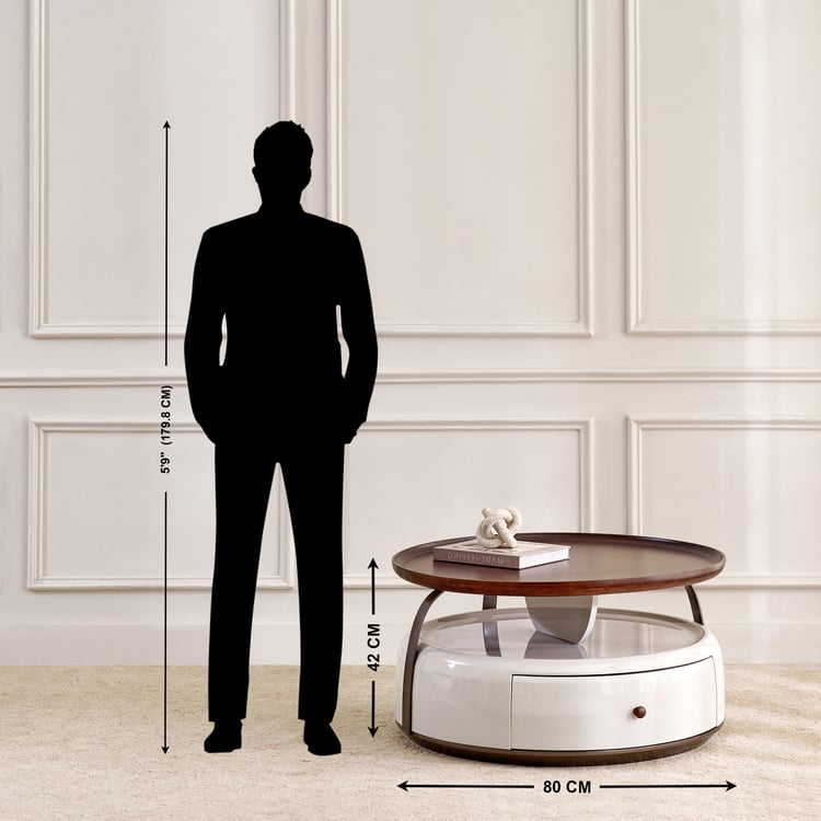 Amigo Coffee Table - Walnut