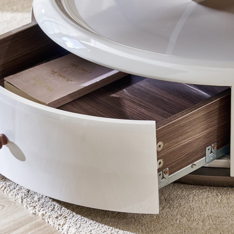 Amigo Coffee Table - Walnut