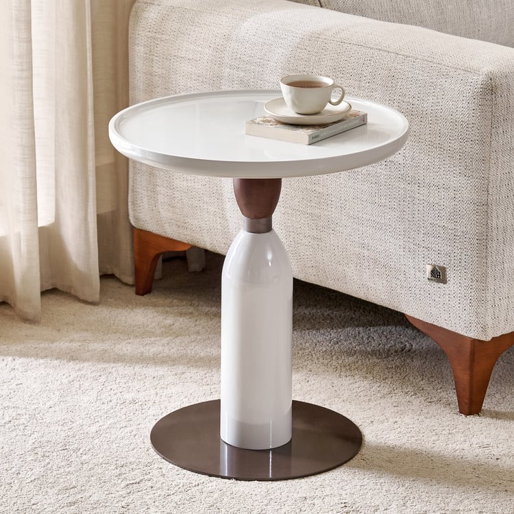 Amigo End Table - Grey