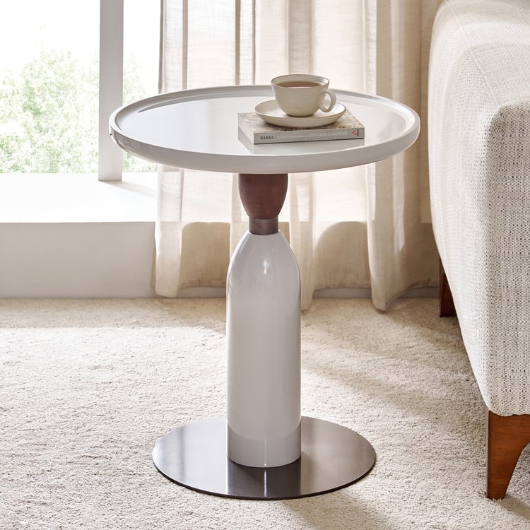 Amigo End Table - Grey