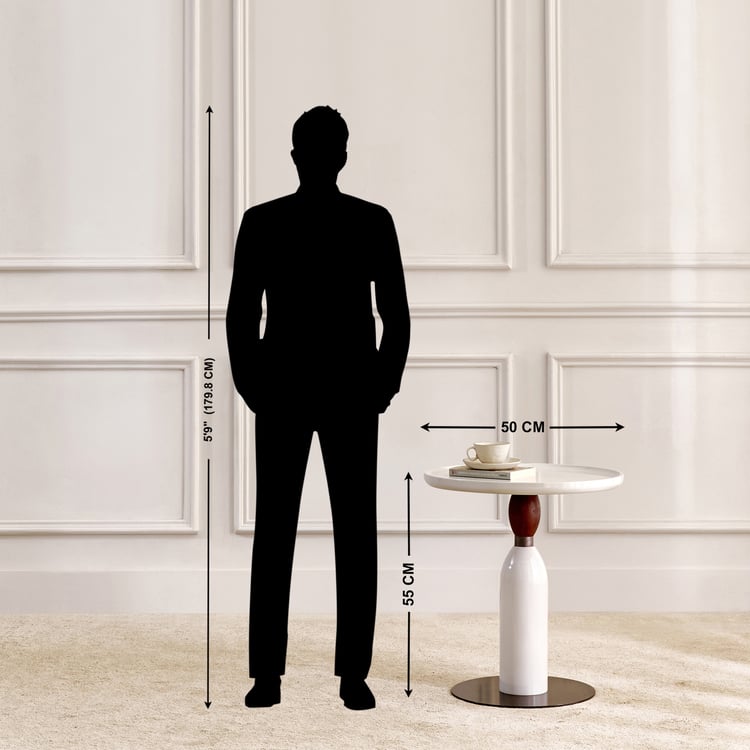 Amigo End Table - Grey