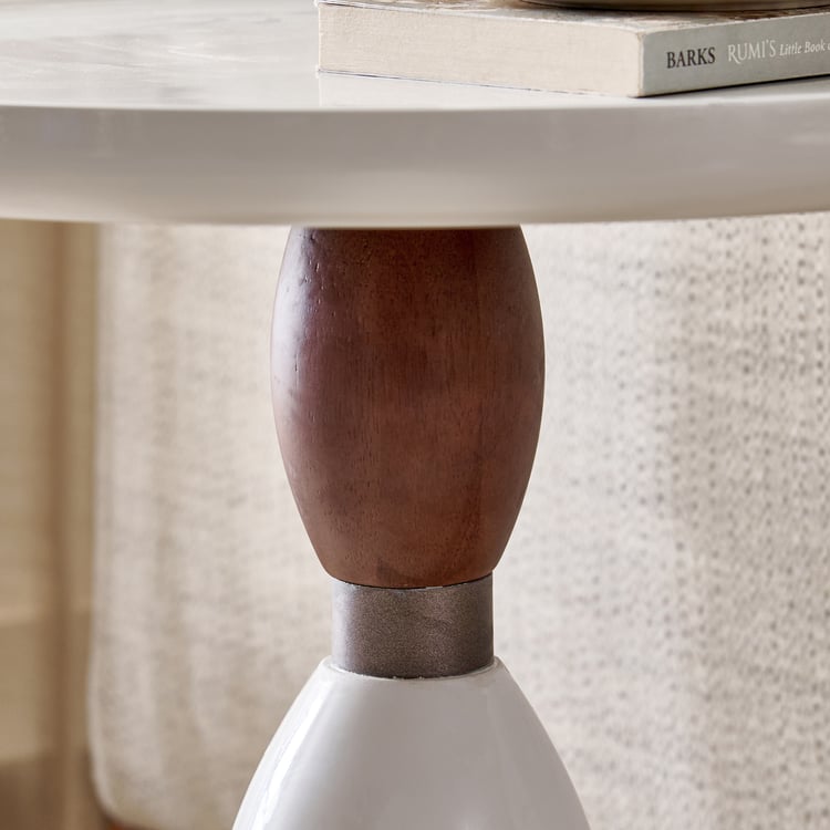 Amigo End Table - Grey