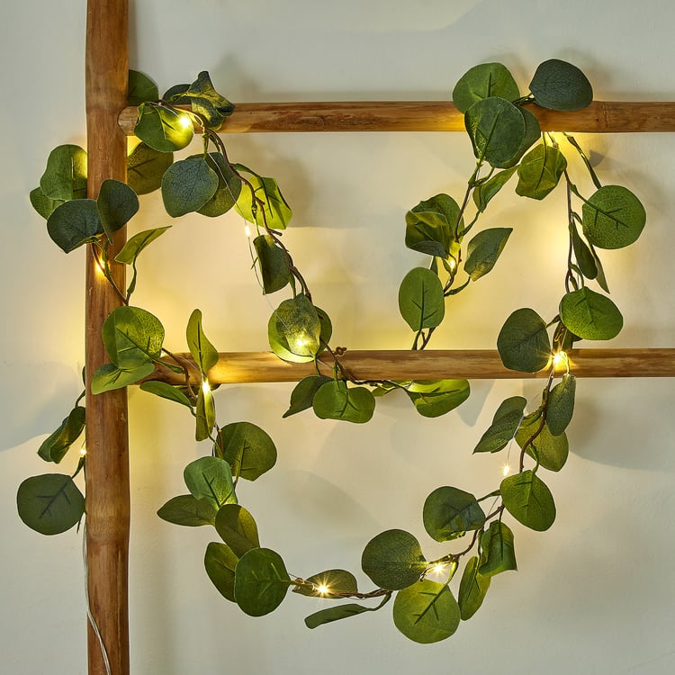 Serena Ignite Leaves Garland Decorative String Light - 180cm