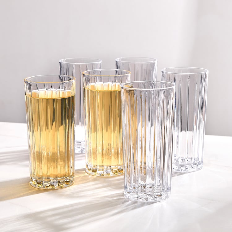 Mizu Set of 6 Bars Drink Glasses - 350ml