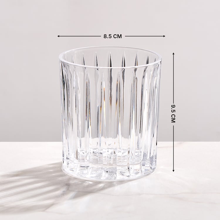 Mizu Set of 6 Bars Whiskey Glasses - 350ml