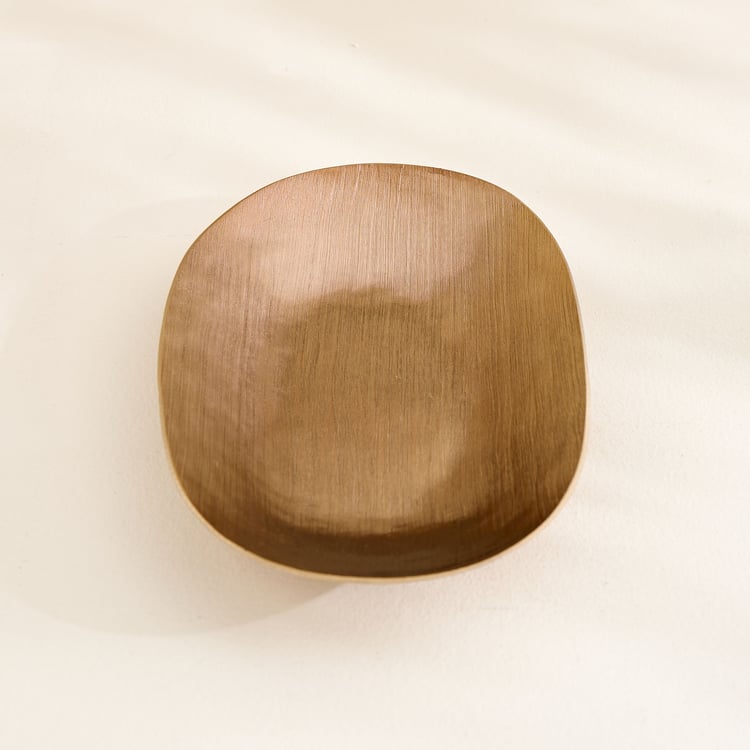 Monalisa Gifts Metal Decorative Platter