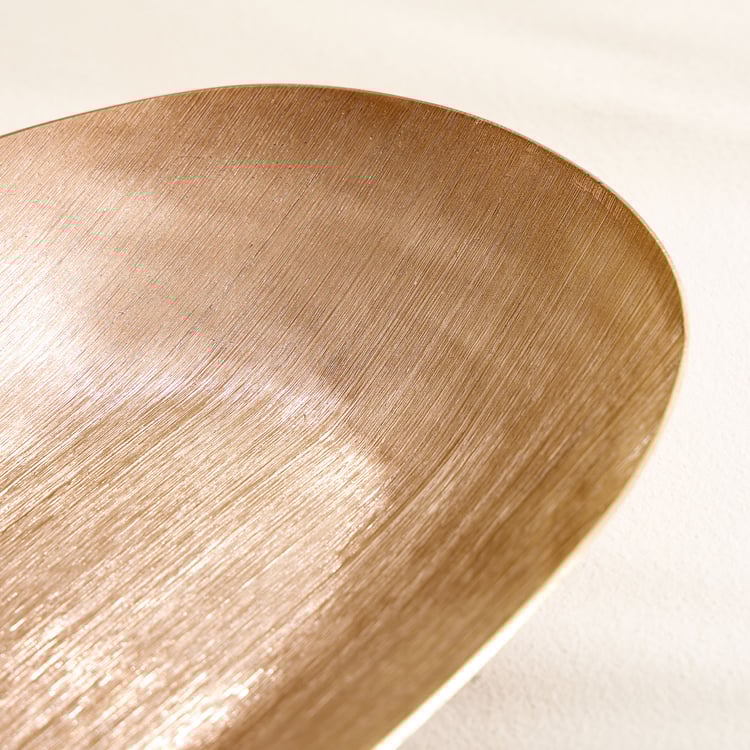 Monalisa Gifts Metal Decorative Platter