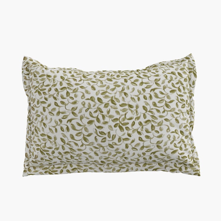 Ezra Leafora Set of 2 Printed Pillow Covers - 70x45cm