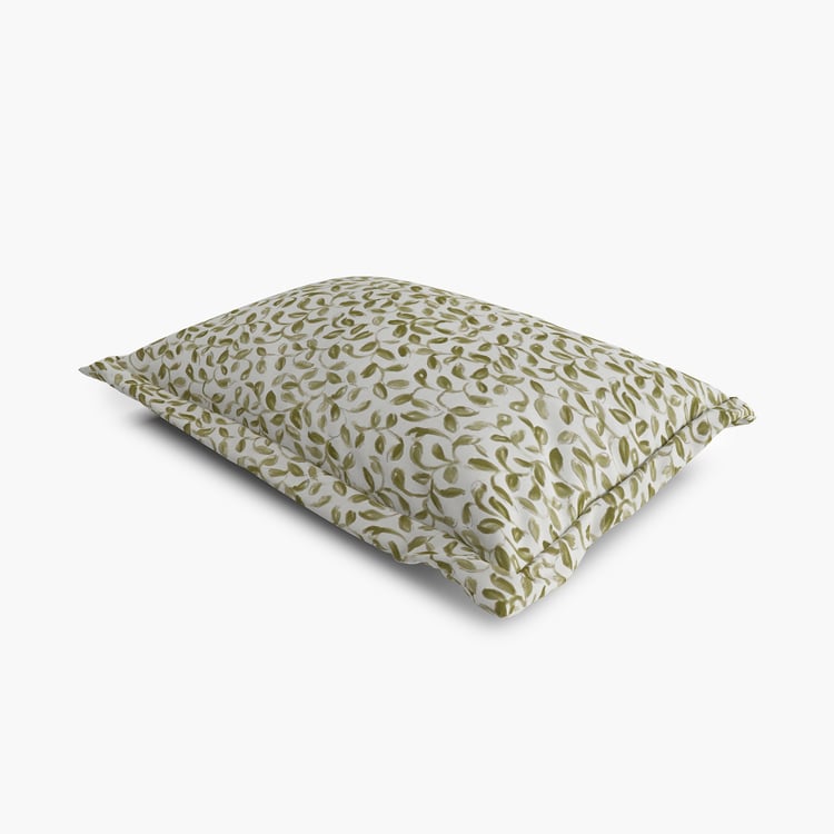 Ezra Leafora Set of 2 Printed Pillow Covers - 70x45cm